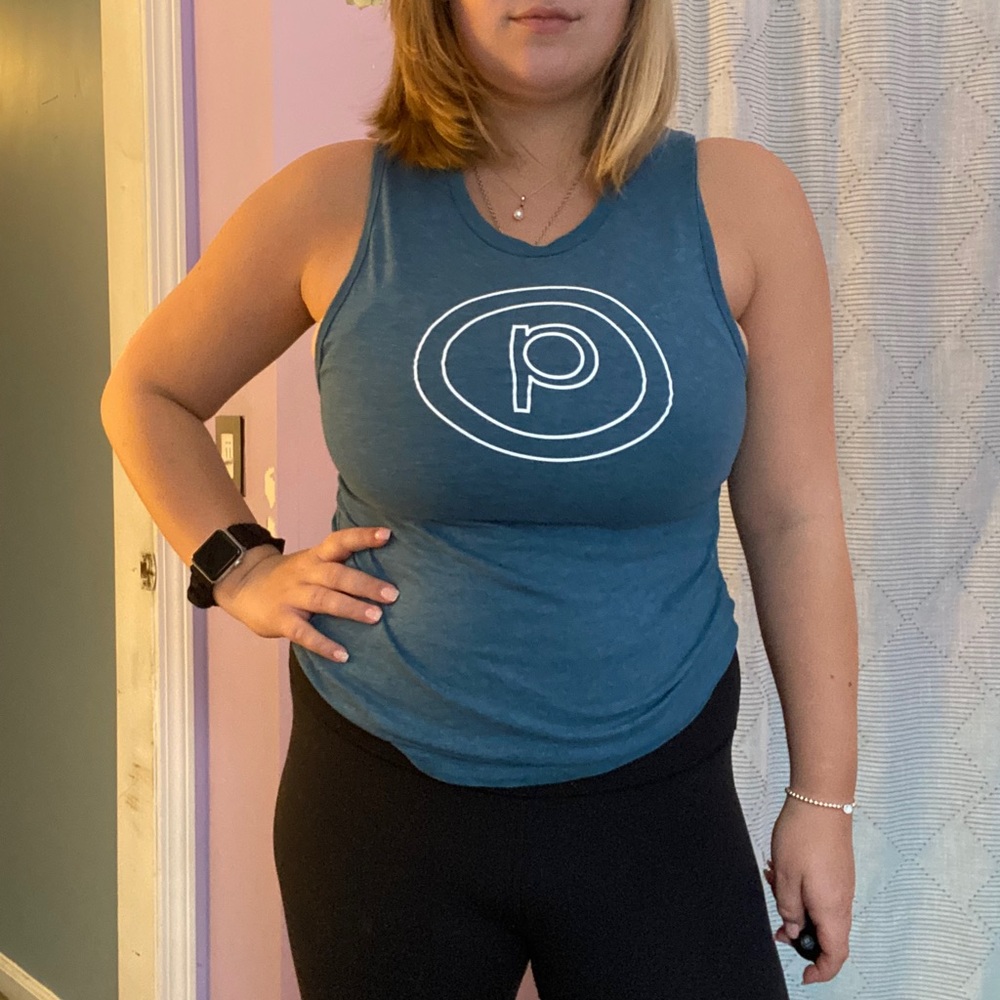 Pure Barre muscle tank